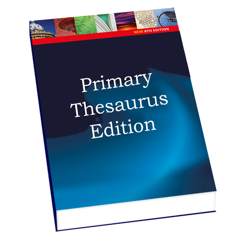 Primary Thesaurus Edition for young writers and students