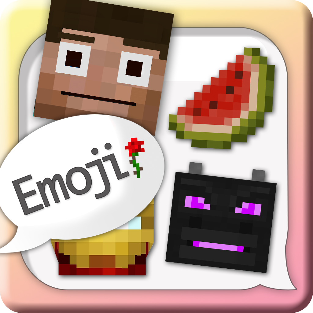 Emoji & Emoticon Minecraft Edition Lite