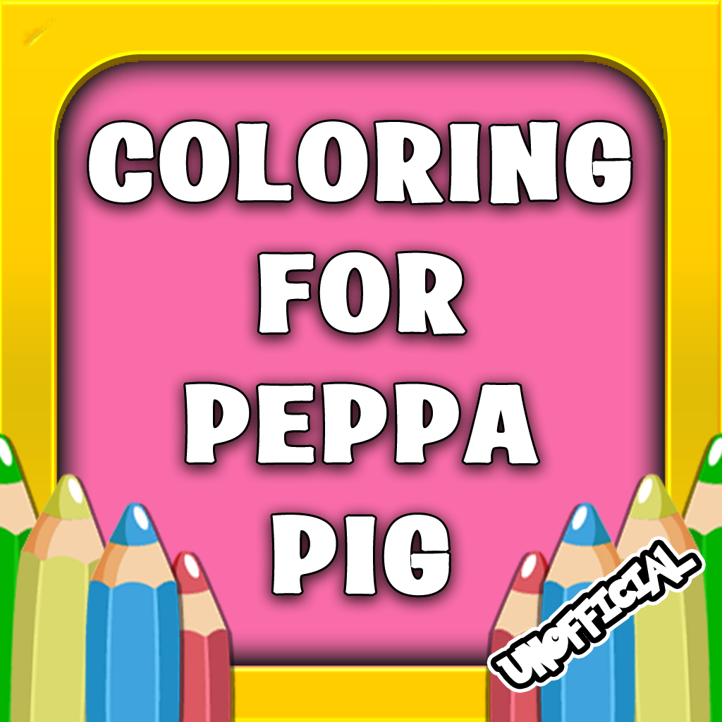 Color Book for Peppa (Unofficial) icon