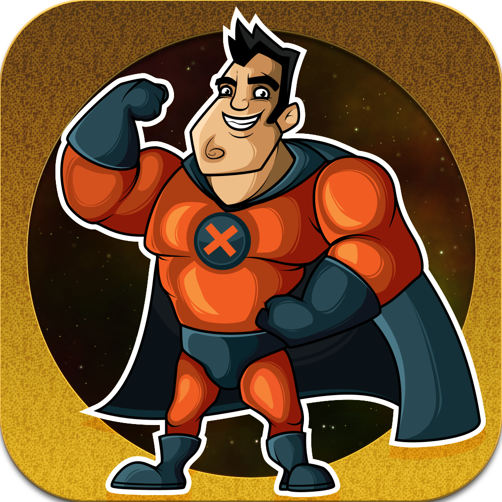 A Flying Super Heroes Quest - An Epic Jumping Hero Simulator icon