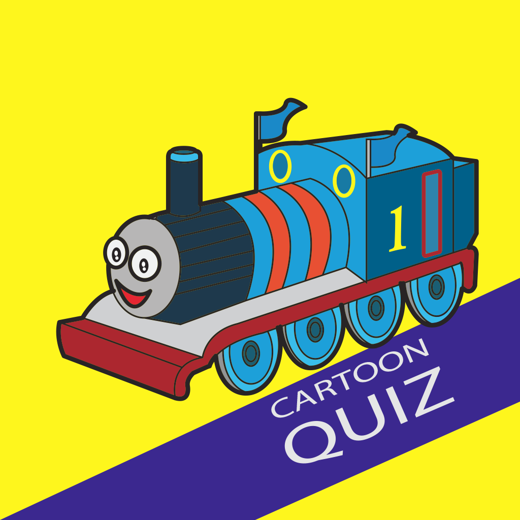 Quiz for Thomas Train & Friends edition - Guess the Character icon
