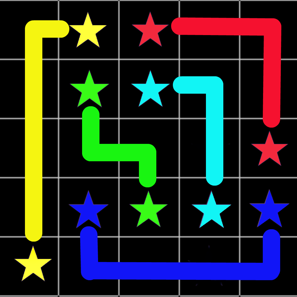 Starow: Star Flow Free Addictive Colorful Puzzle Game For You