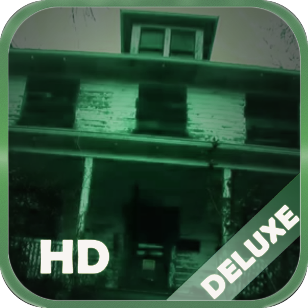 Room Ghost Event - Mysterious Haunted House Deluxe icon