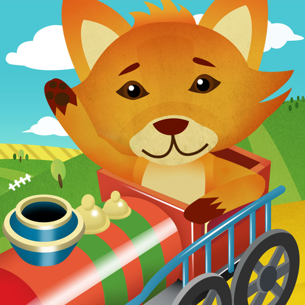 The Reading Train: A Common Core Early Literacy Tutor for Reading, Phonics, Spelling, Science, Animals, Math, Music, Numbers, Shapes and Colors.