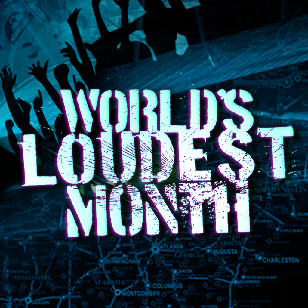 World's Loudest Month icon