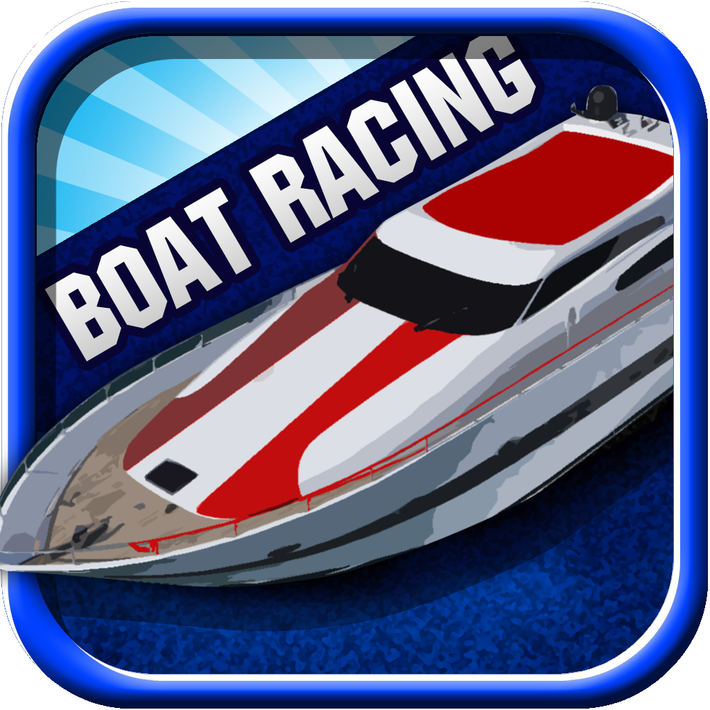 A Speedboat Power Boat Jetboat Extreme Racing Game icon