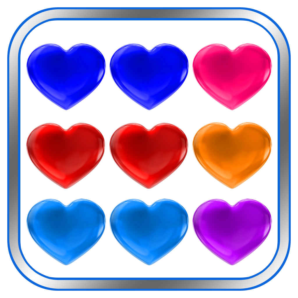 Endless Love Flow  - Free Connecting Matching Addictive Puzzle Game
