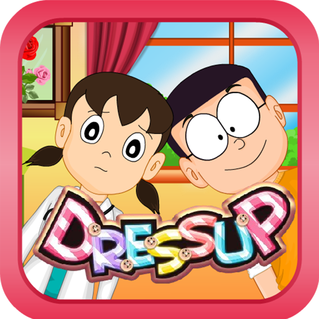 Doraemon Friends Dressup