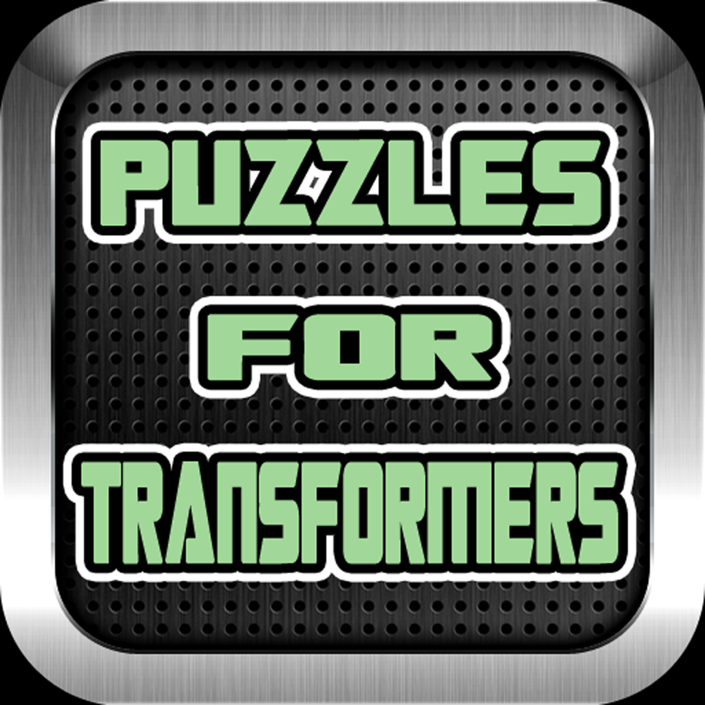 Super Puzzles Game for Transformers (Unofficial Free App) icon