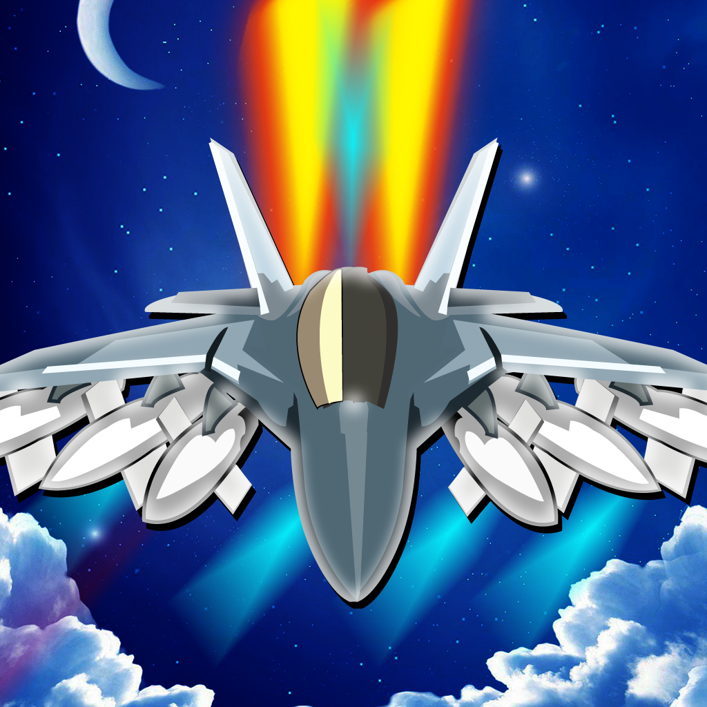 A Warplane Fighter Jet Missile Attack FREE - Ultimate Quick Strike Modern Air War icon