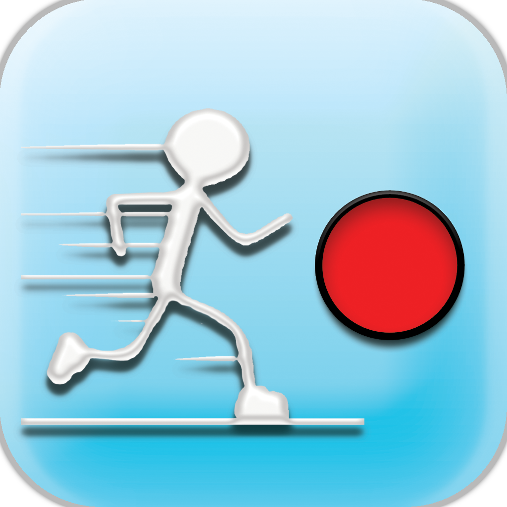 Make 3d man jump & run. Don't fall - Never die in race! icon