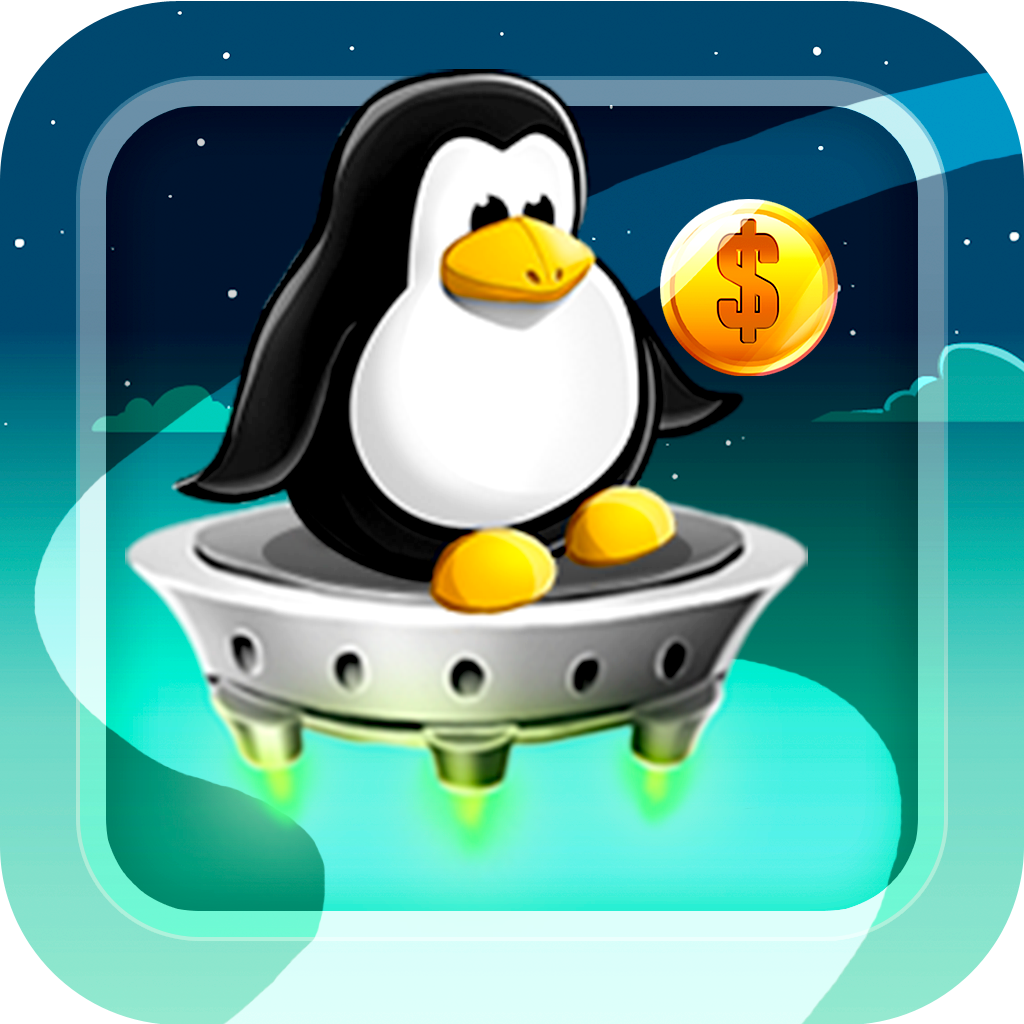 UFO Penguin Bonus Flight icon