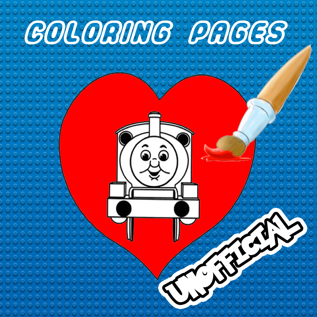 Coloring Pages - for Thomas and Friends icon