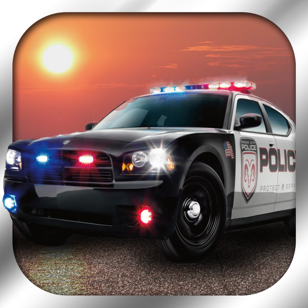 A Street Bike Motorcycle Highway Race Police Escape - FREE Cop Chase Racing Game