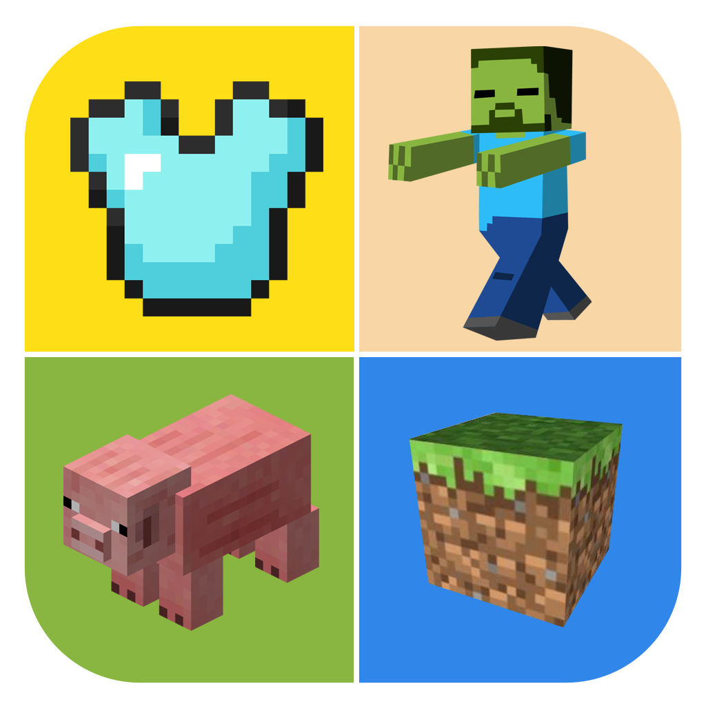 Guess the Craft! Trivia for Minecraft Ad-Free icon