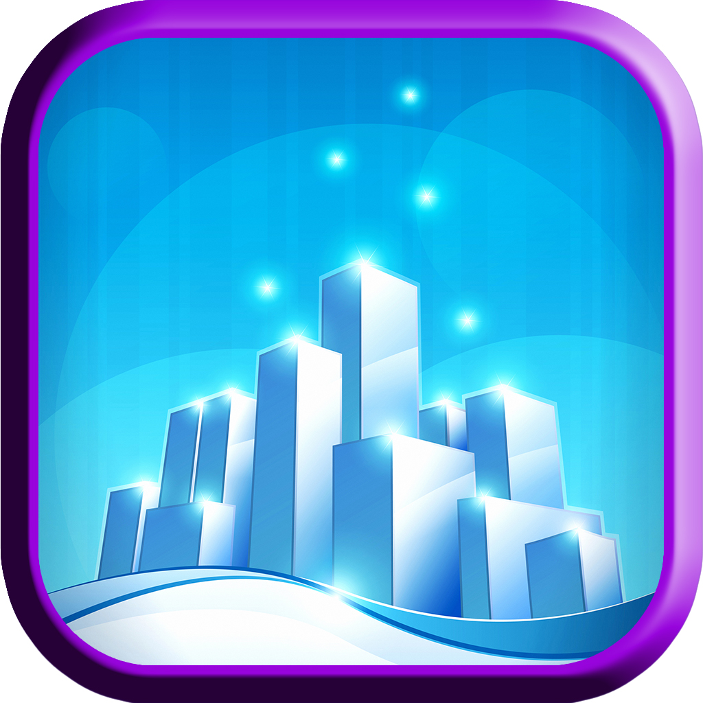 The City of Amazing Tower Creatures • Push The Squares ! icon