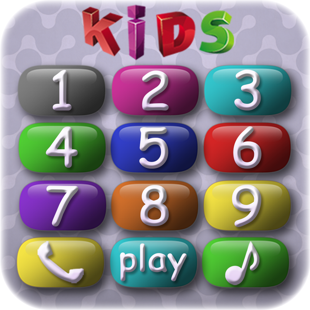 Baby phone – cute game with numbers and animals for discovery education