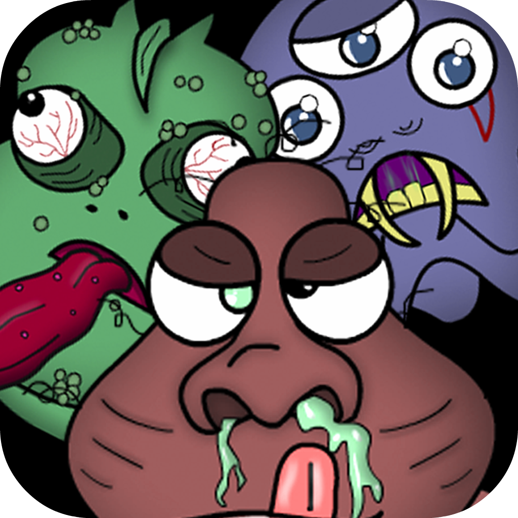 Alcoholic Germs: Shatter to Fight with Your Fears - Free For Smash Heroes icon