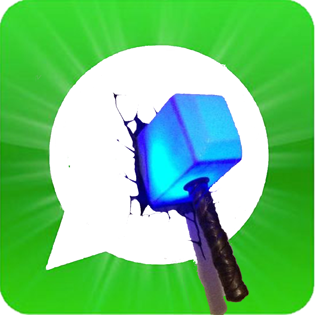 Stickers for WhatsApp, Viber, Line, Tango, Kik, Snapchat & WeChat Messenges  - Thor and Loki edition icon