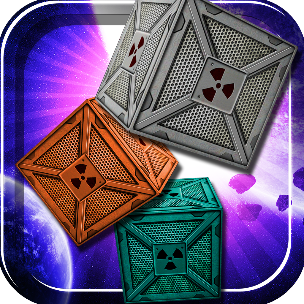 A Space Frontier Crane Stacker Game Free icon
