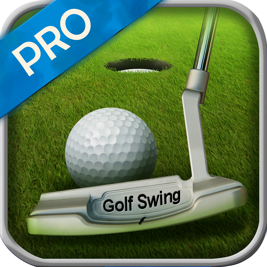 Golf Swing Pro – Mini 3D Stars Putt Game (My Free Virtual Field Star) icon