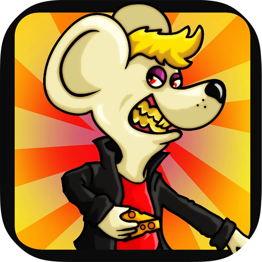 Angry Rat Run - Hunting Rush for Cheese Adventure Game