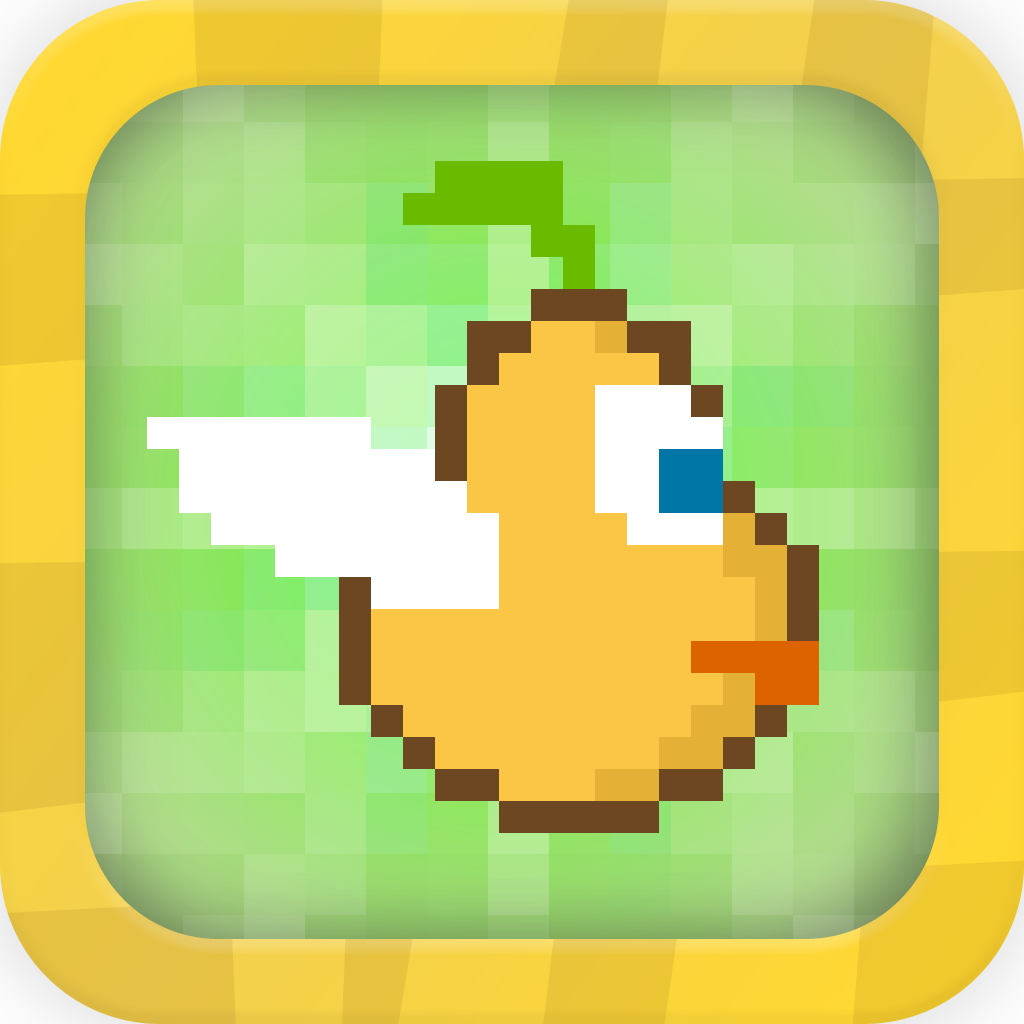 A Fruit Wing Bird Hero-es : Early Rescue The Farm Tap Super Hard