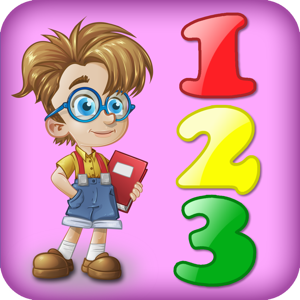 Learning numbers - 3 in 1 games for kids with numbers and math (for iPad)
