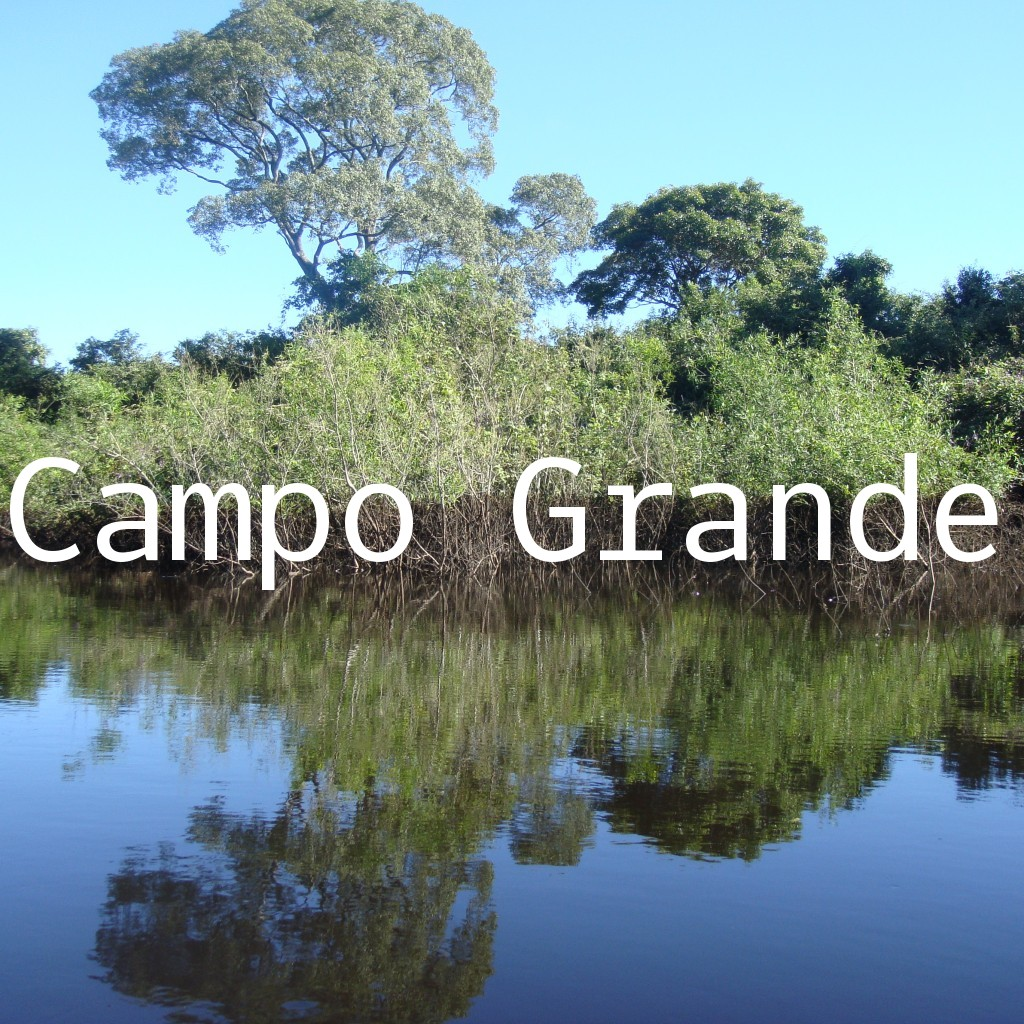 hiCampogrande: Offline Map of Campo Grande icon