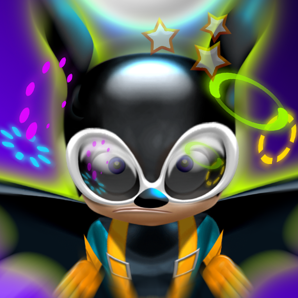 Super Bats - Ninja Knockout the Flappy Heroes Saga