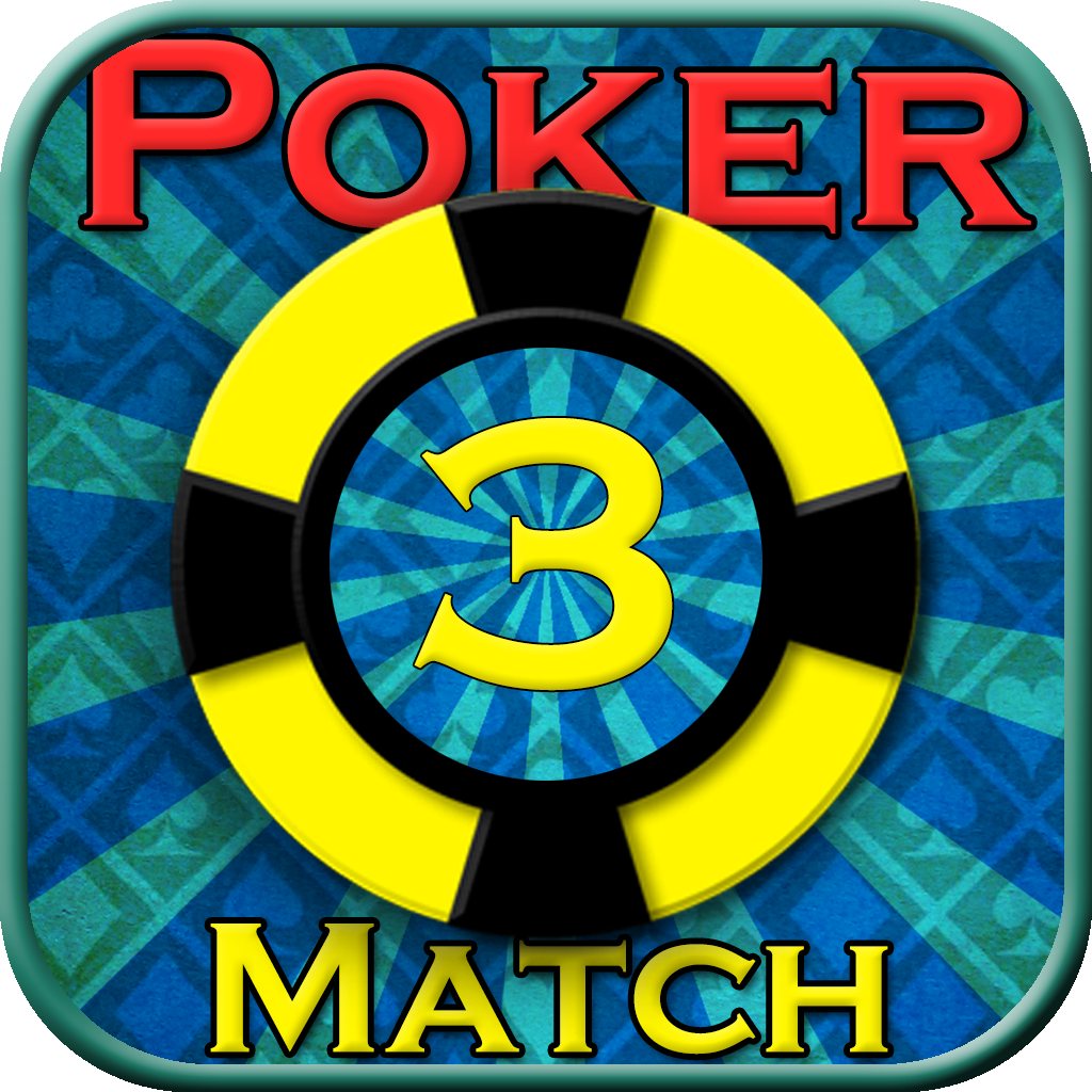 A Speed Poker Chips Match 3 Puzzle Saga icon