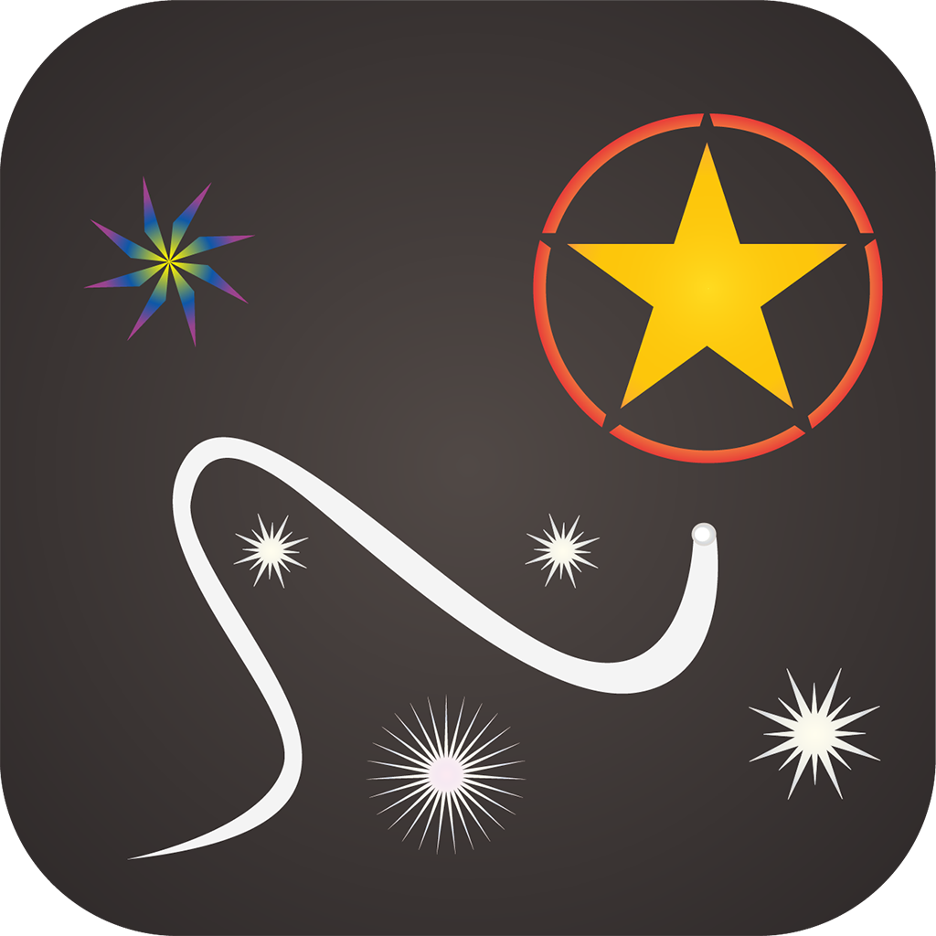 Collect Stars - Space Flow icon