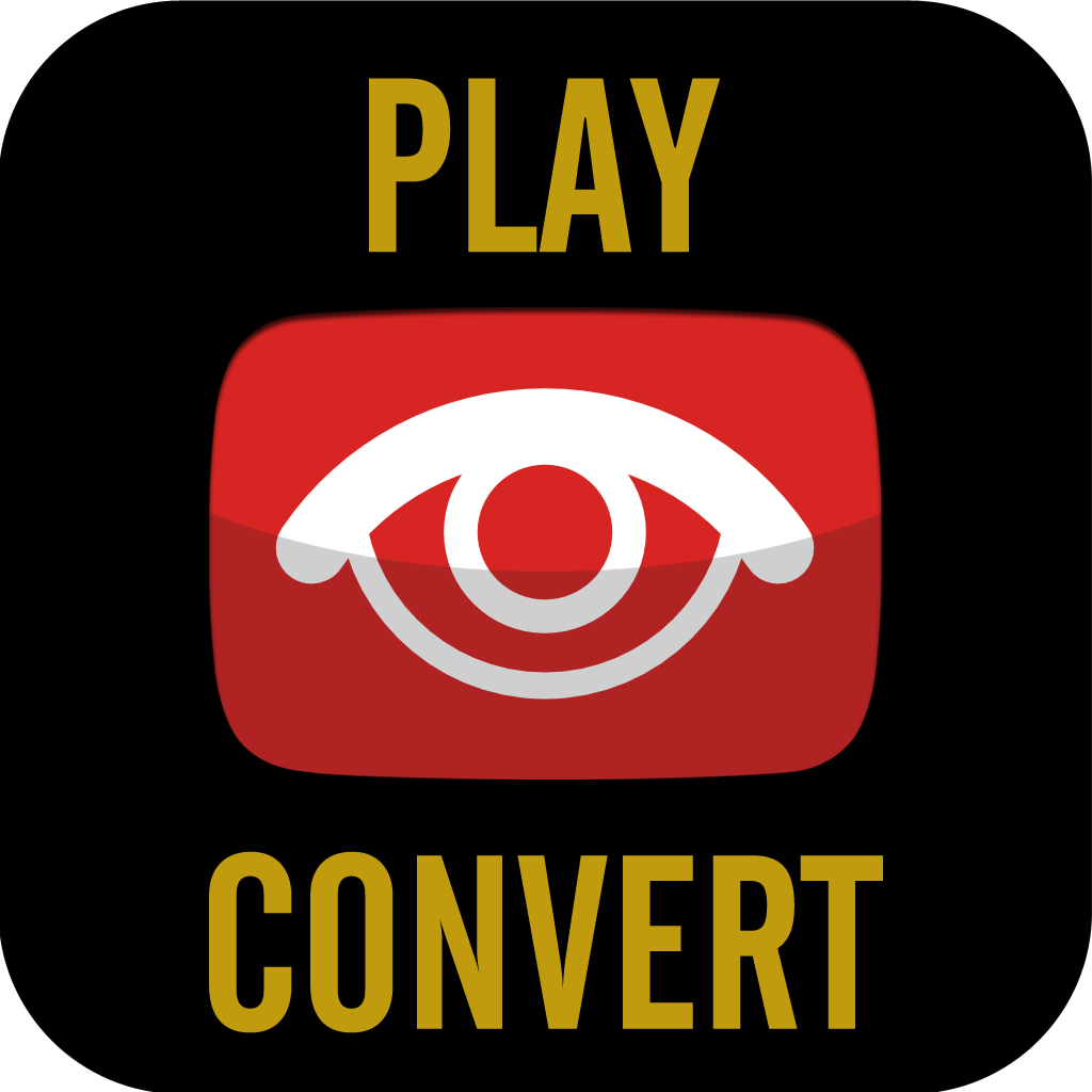 PlayTubeConvert - convert video to audio, create ringtone, edit track! icon