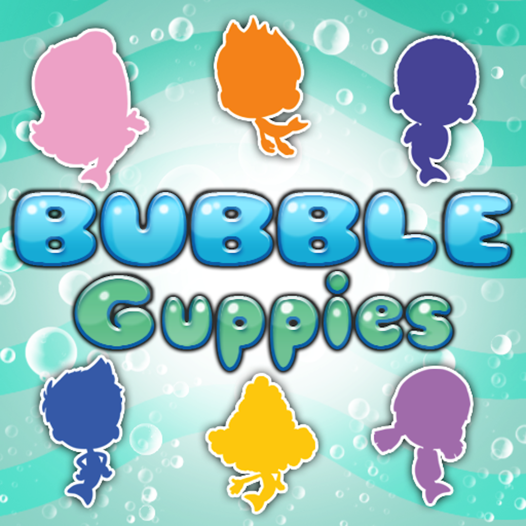 Bubble Guppies and Friends icon
