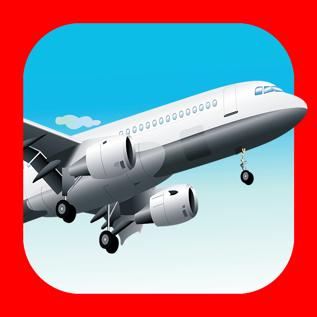 Infinite Airplane Flight: Unlimited Pilot Racing Game icon