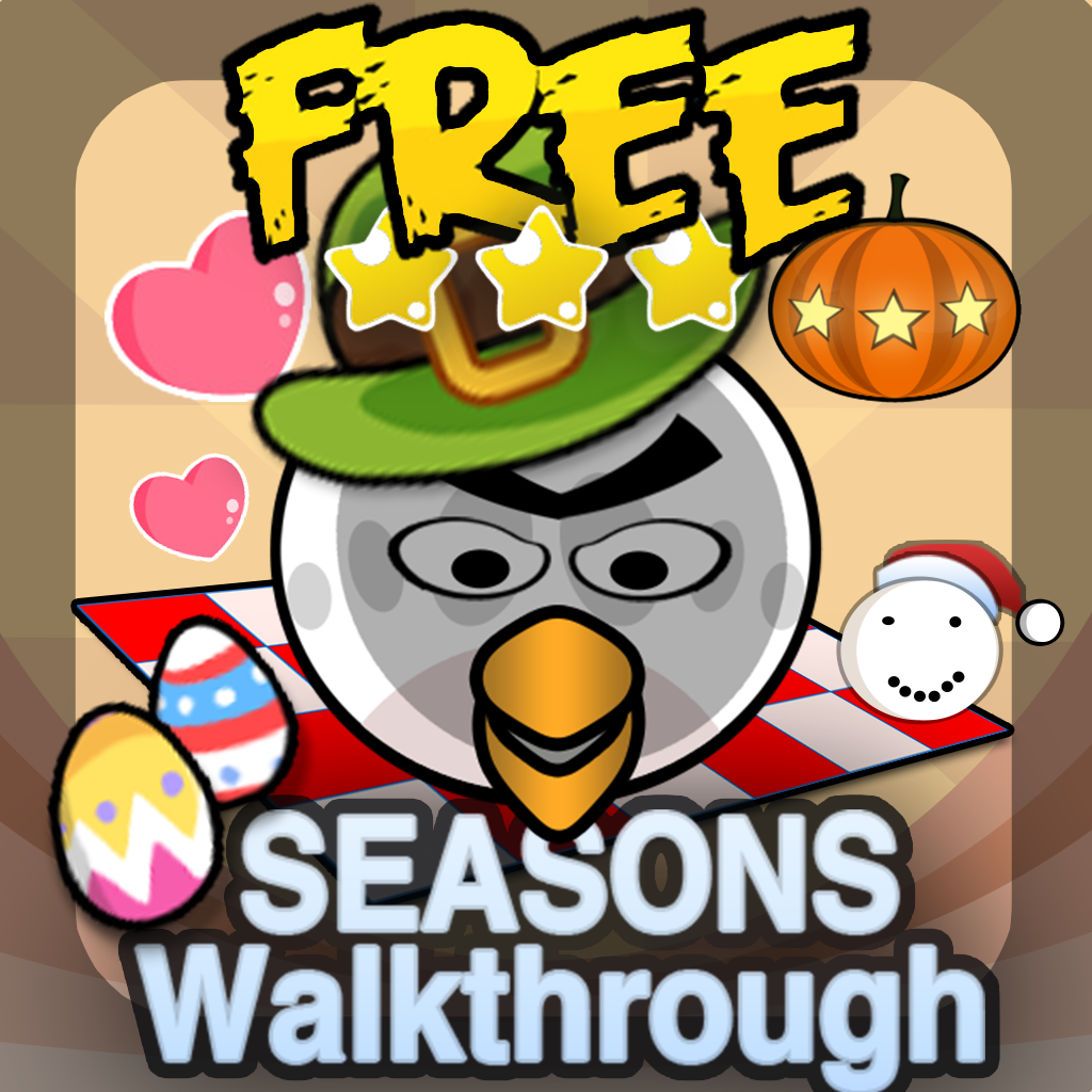Seasons Walkthrough for Angry Birds (Free Edition) icon