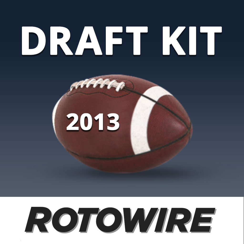RotoWire Fantasy Football Draft Kit 2013