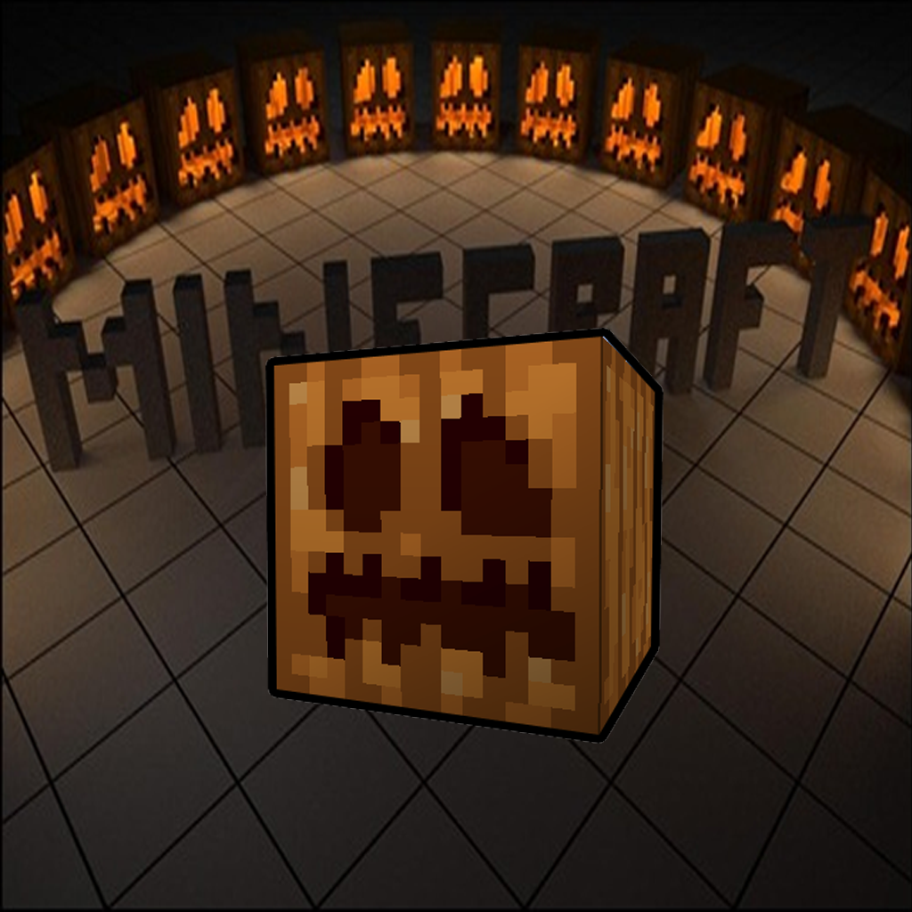 Halloween skin pack for MineCraft