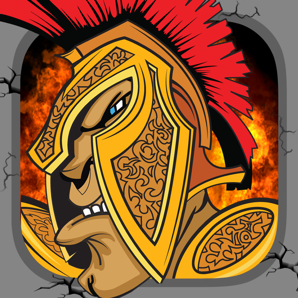 A Clan Survival Battle FREE - Last Enemy Spartan Trapping Game icon