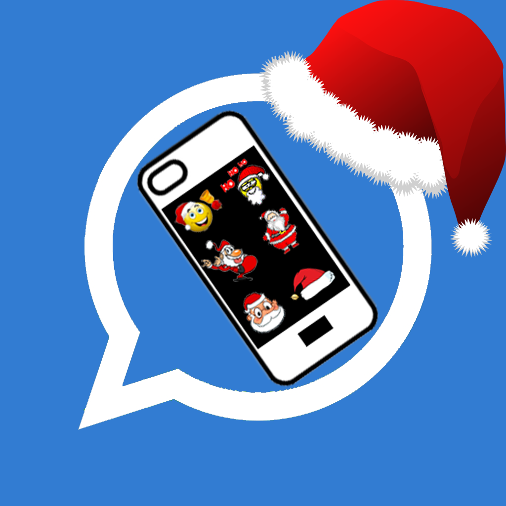 Christmas Stickers For WhatsApp