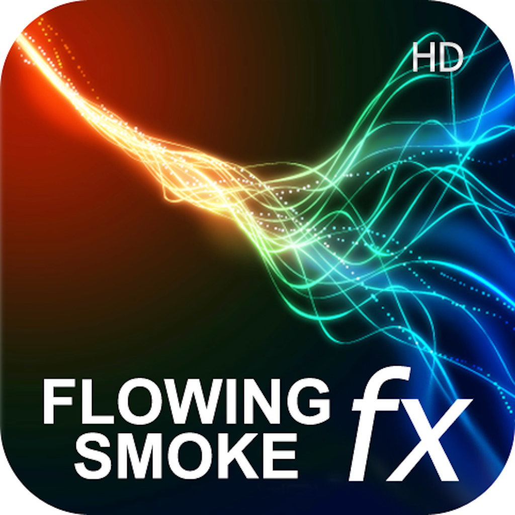 Abstract Flowing Smoke FX HD