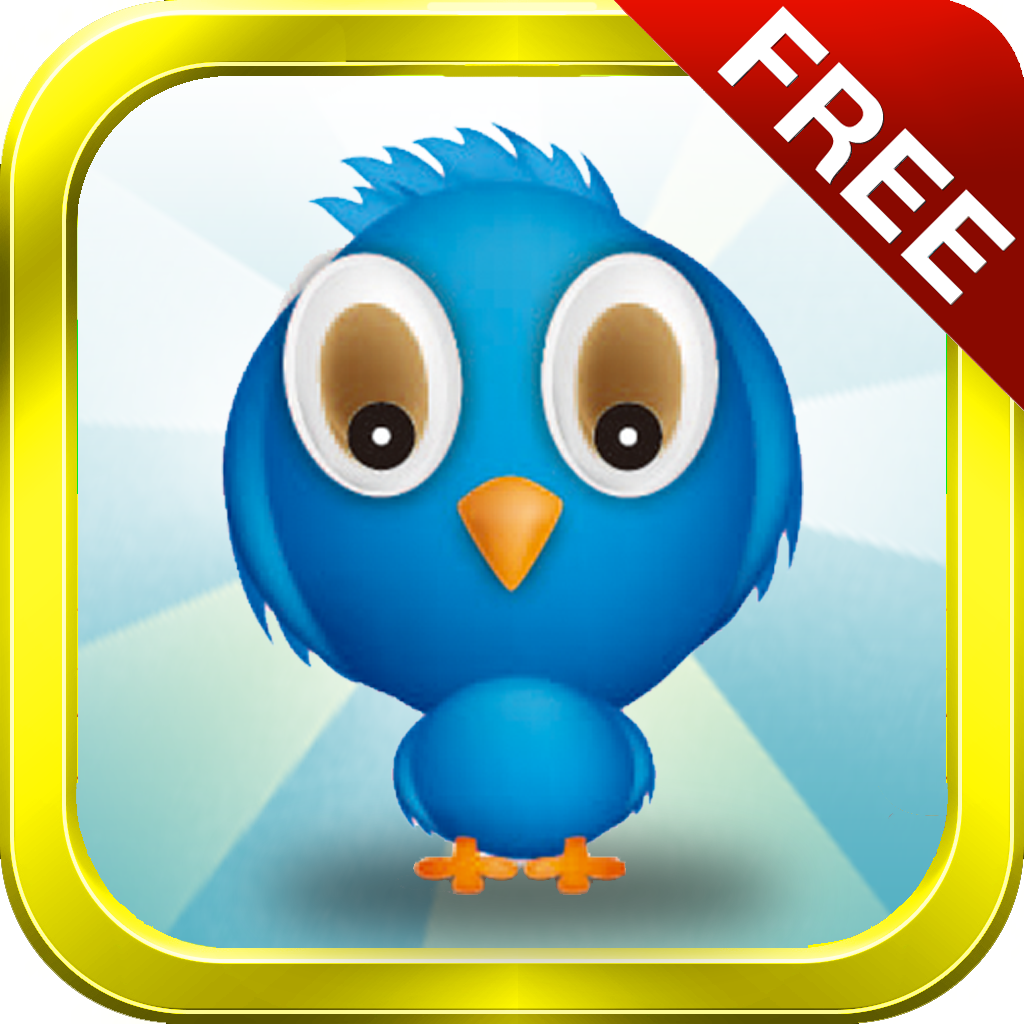 Flappy Strategy Game (Blue Bird) Free icon