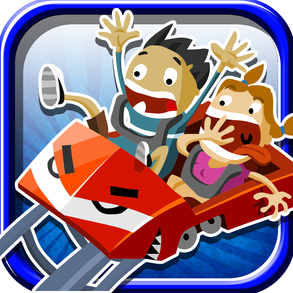 Scary Rollercoaster Theme Park Rush - Tilt Strategy Game - Full Version icon