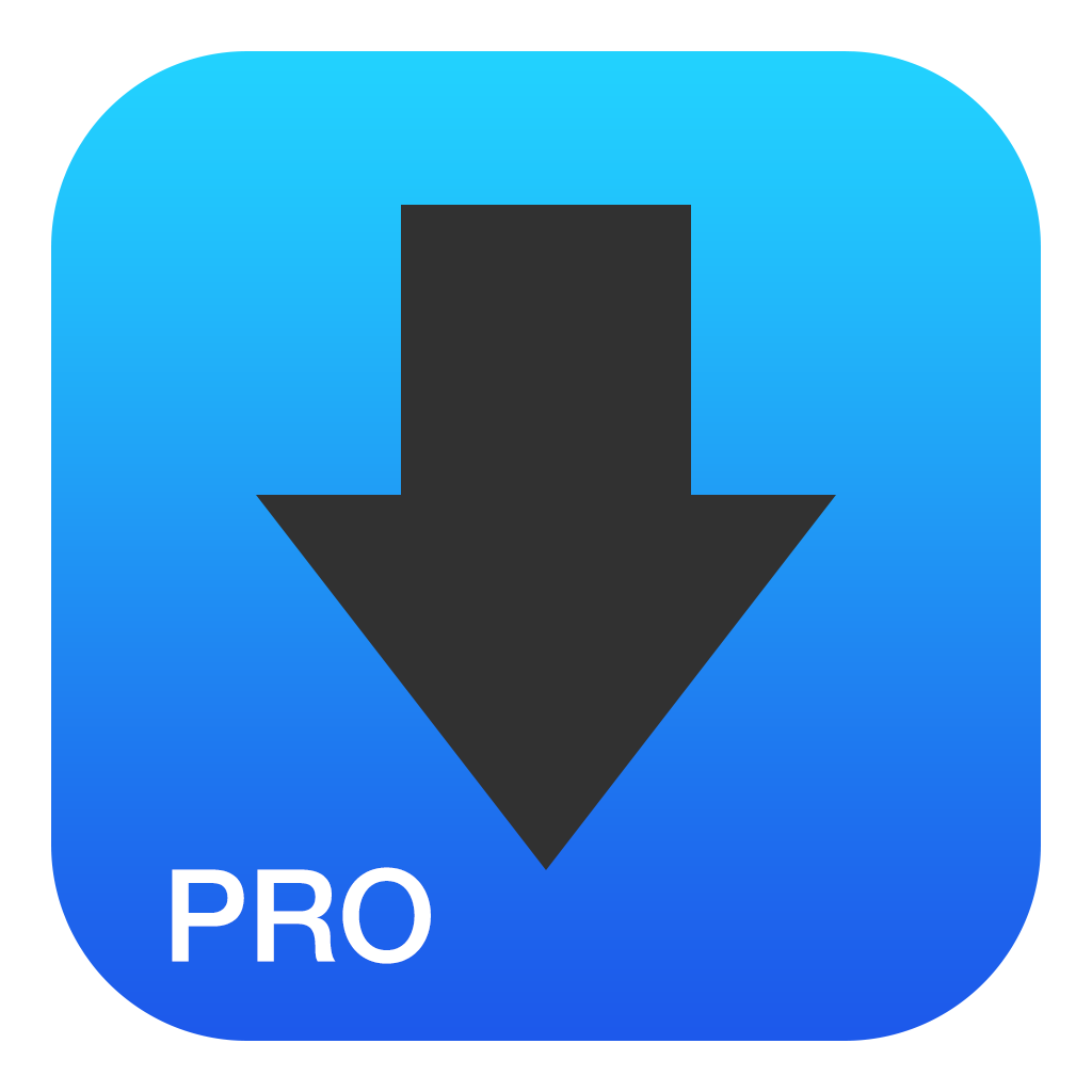 iDownloader Pro - Downloads and Download Manager