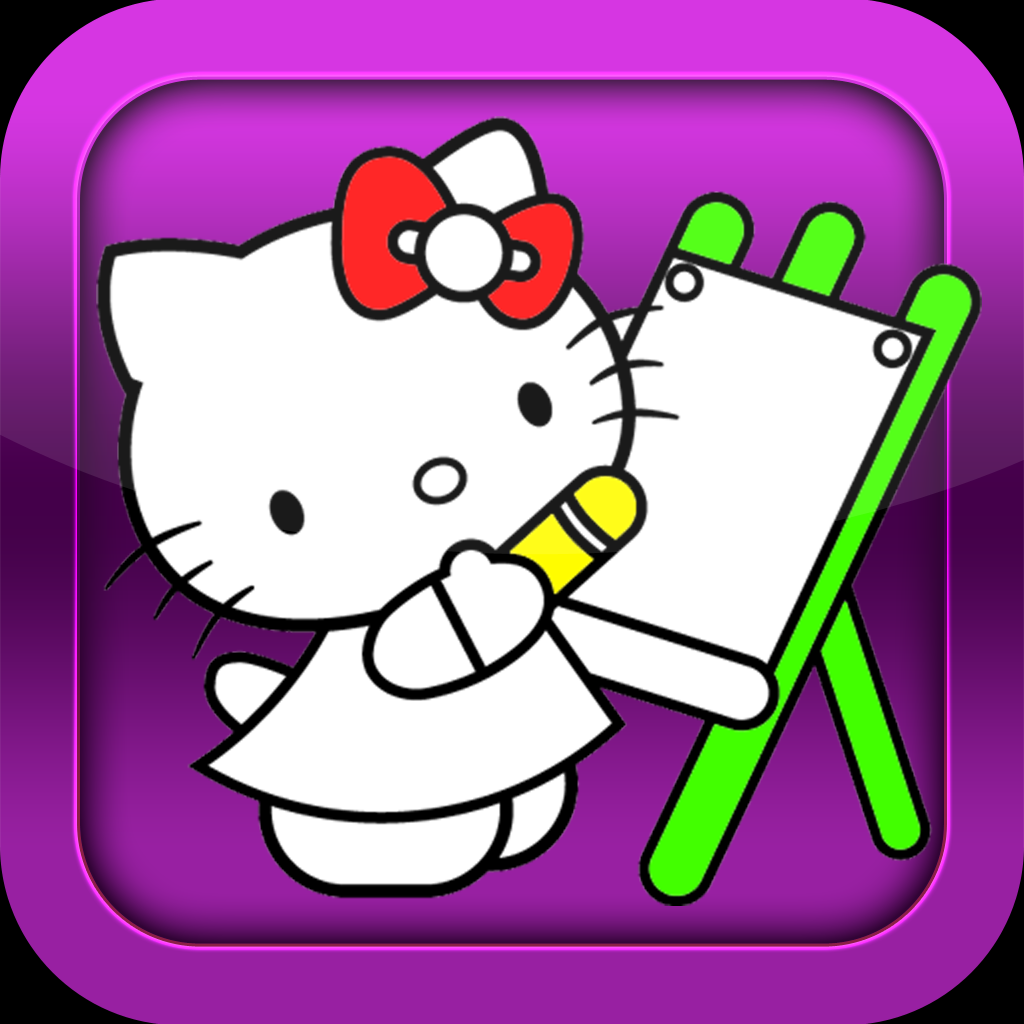 Hello Kitty World Coloring Book - Ola Top Games