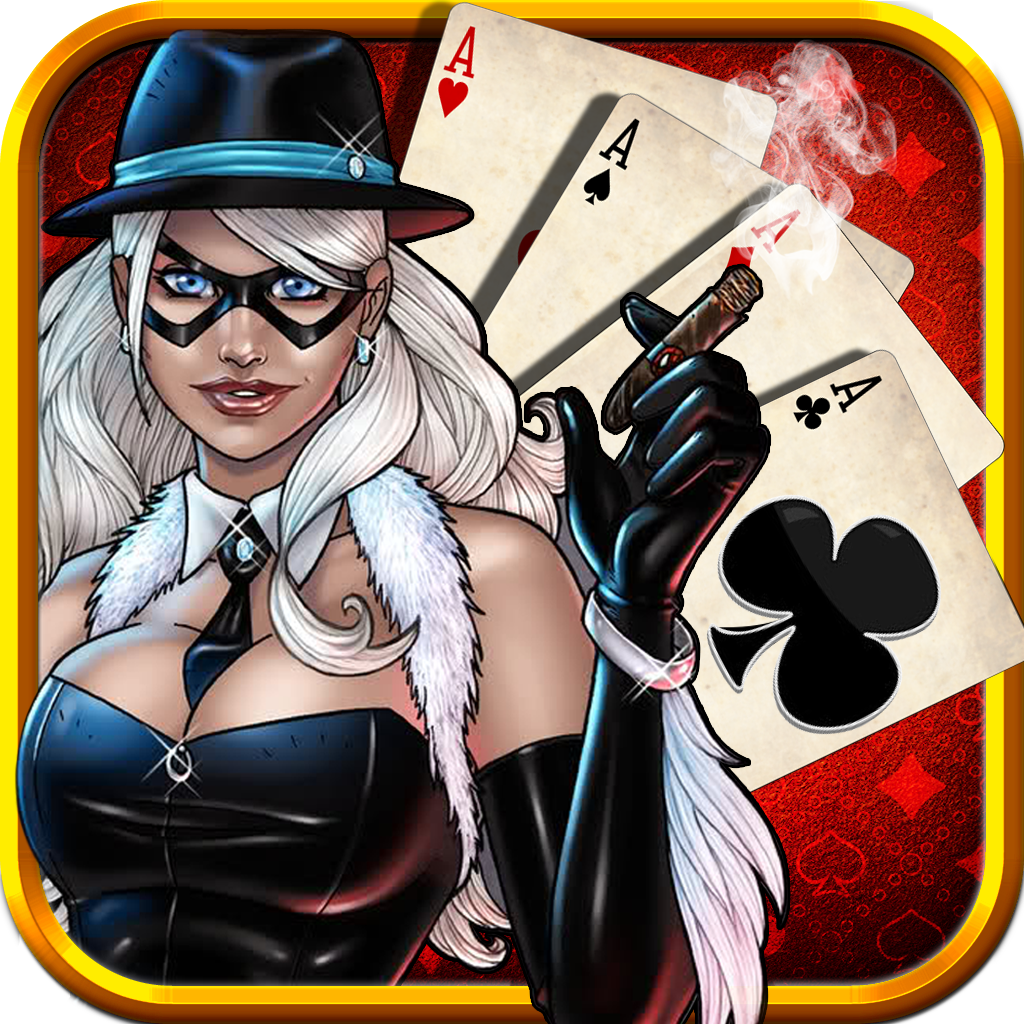 A Mafia Solitaire - Crime Fighting Cards Games