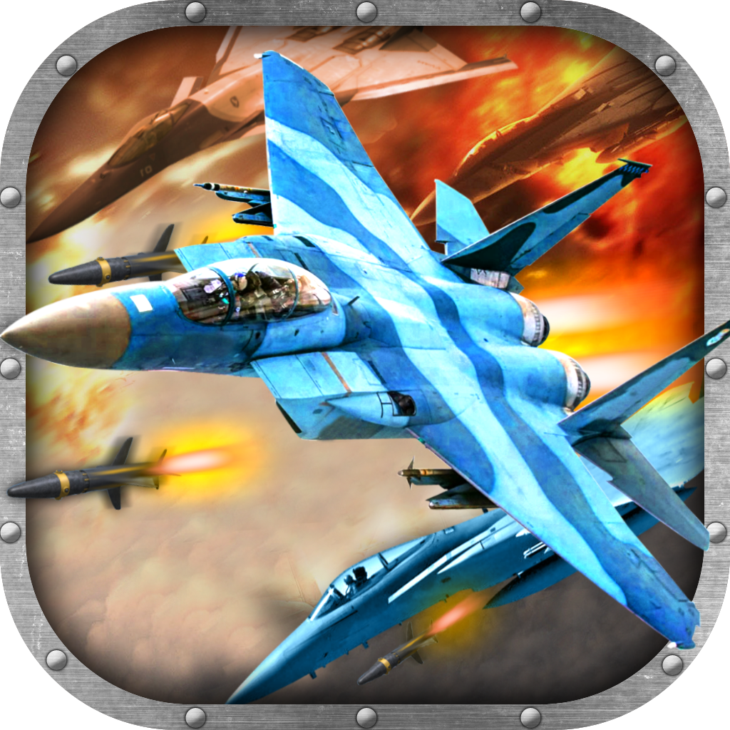 Jet Fighter Combat - Free Jets Fight Games icon