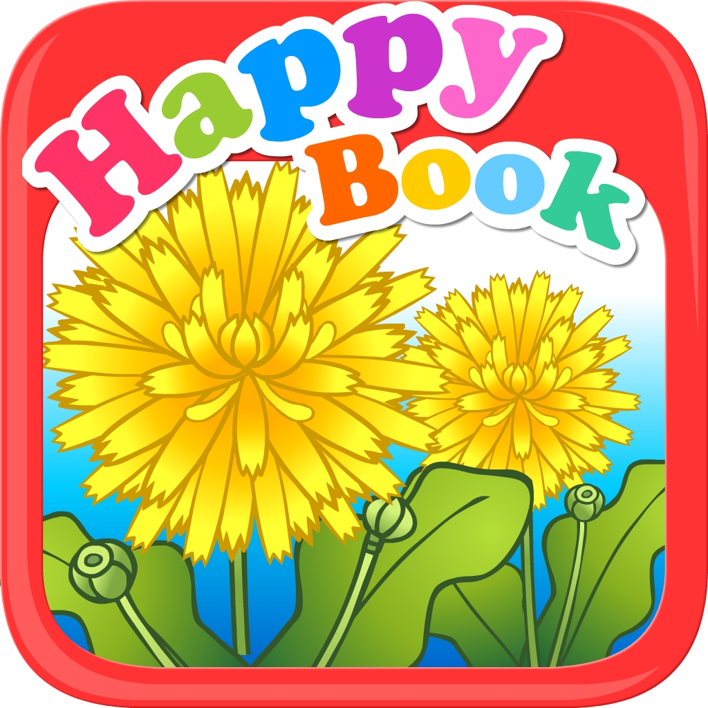 The Wondrous Dandelion - Picture book with interactive format-Happy Book
