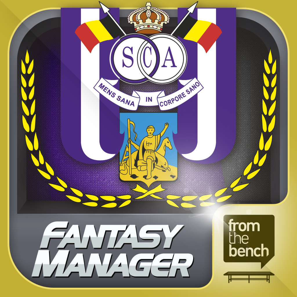 RSC Anderlecht Fantasy Manager 2014 icon