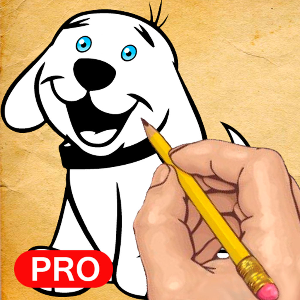 How to Draw: Dogs and Puppies PRO